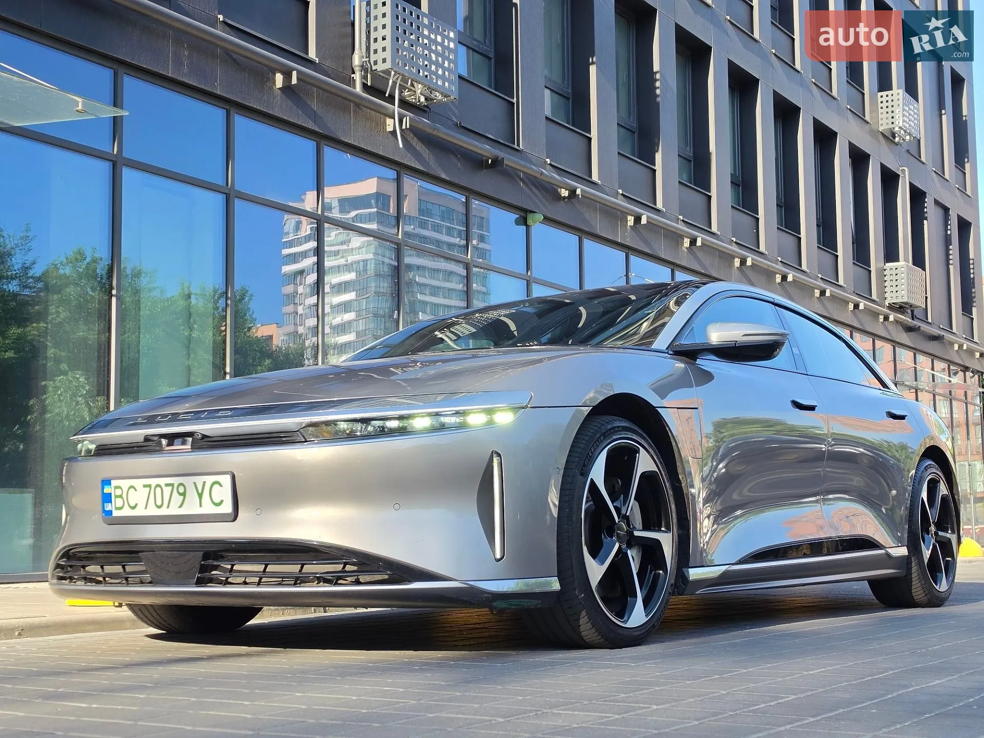 2022 Lucid Air Concept - фото 1