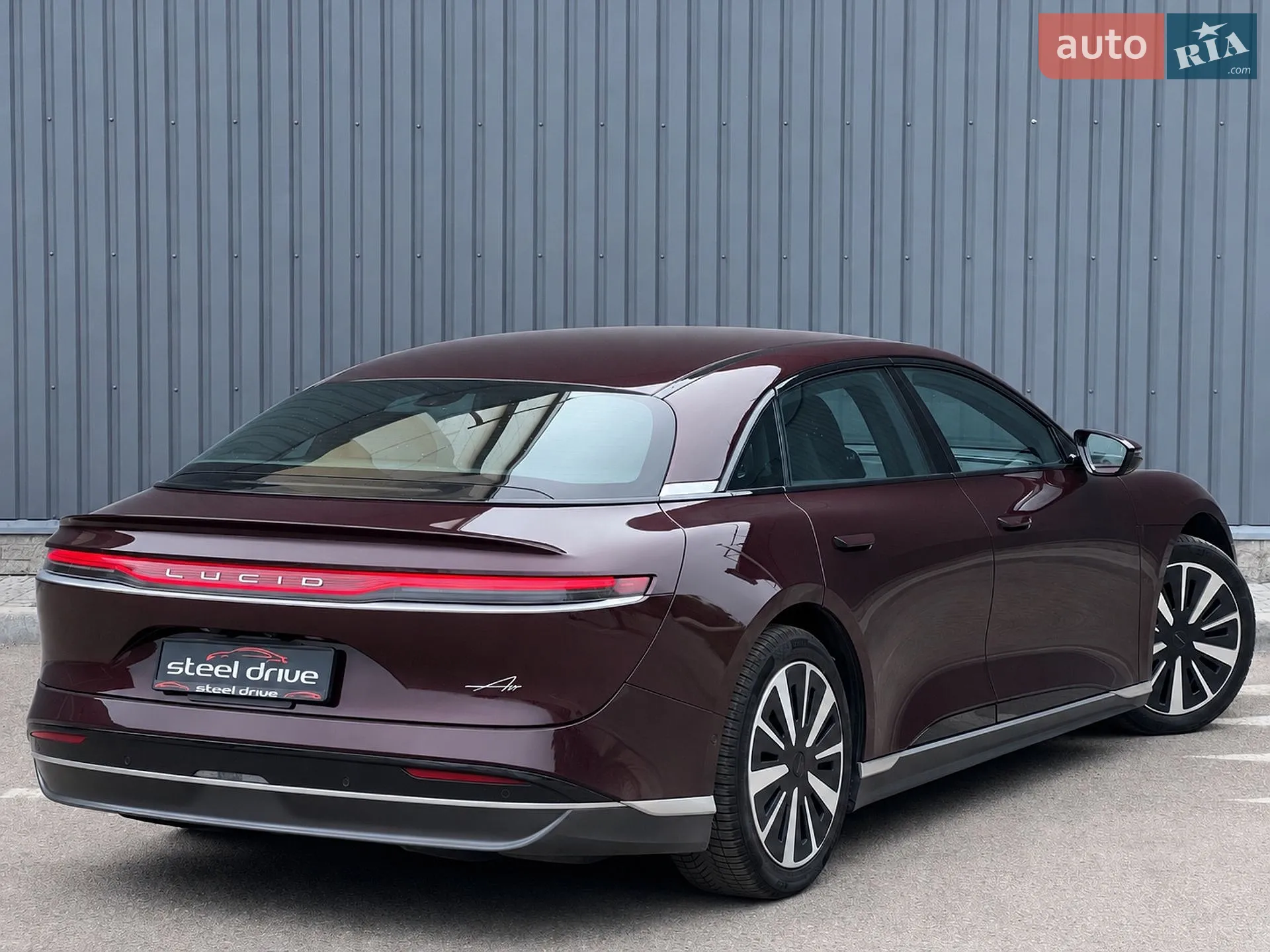 2023 Lucid Air Concept - мініатюра 6