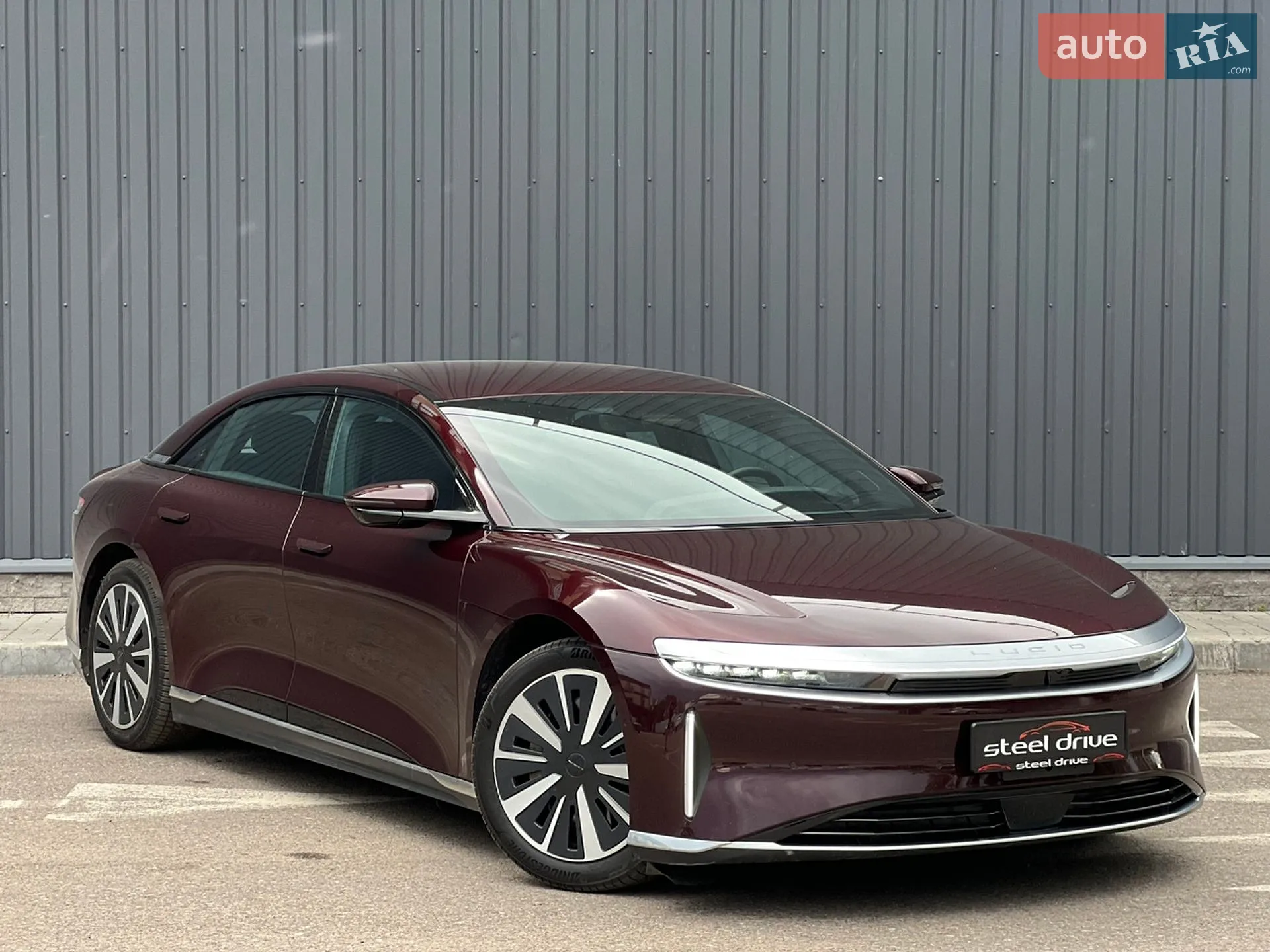 2023 Lucid Air Concept - мініатюра 4