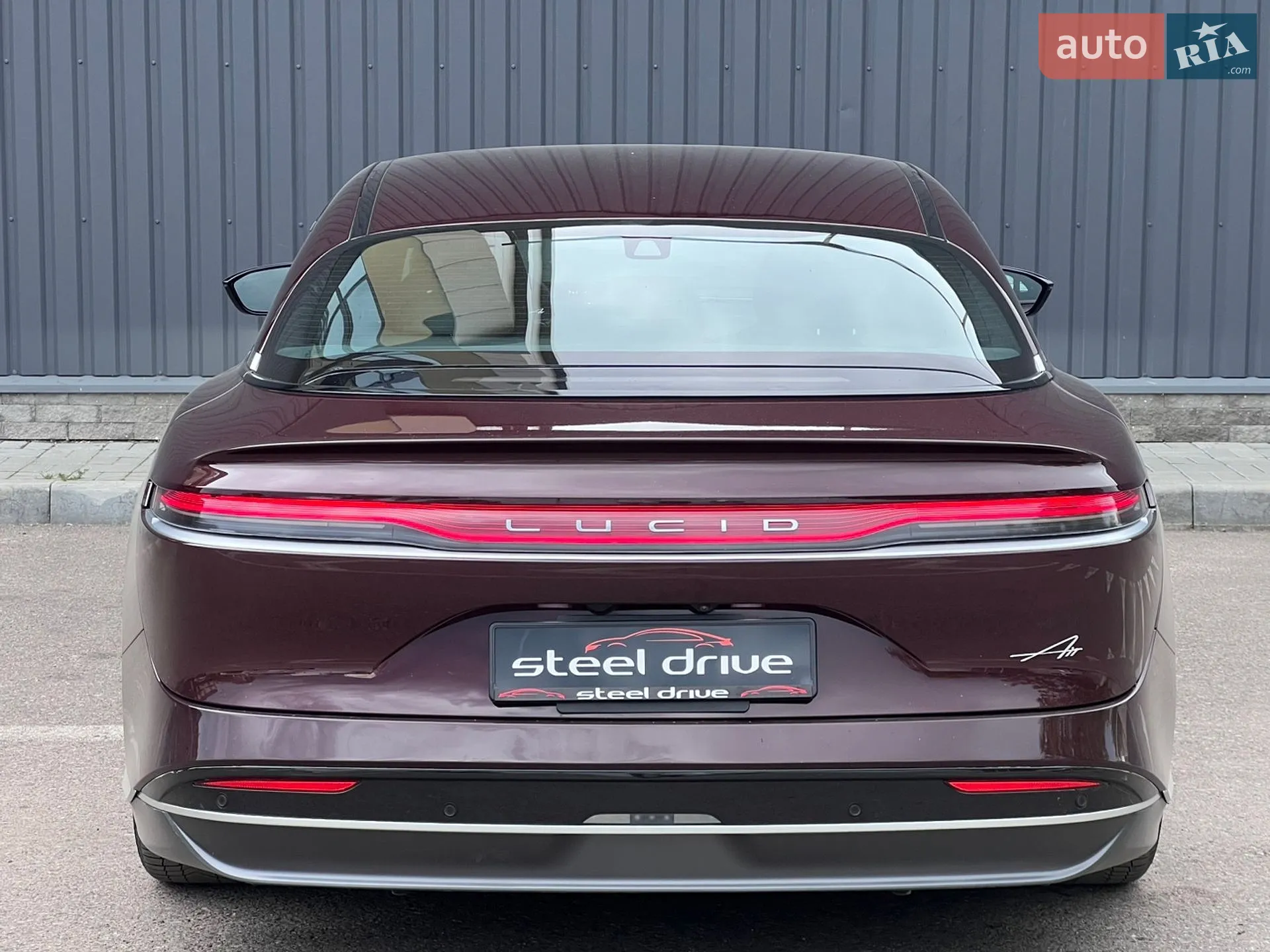 2023 Lucid Air Concept - мініатюра 8