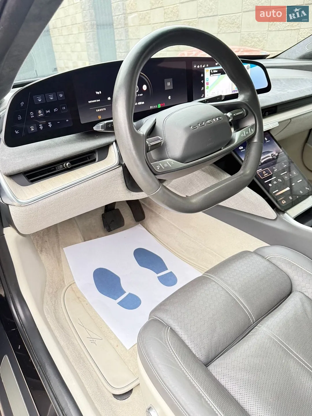 2022 Lucid Air Concept - мініатюра 10
