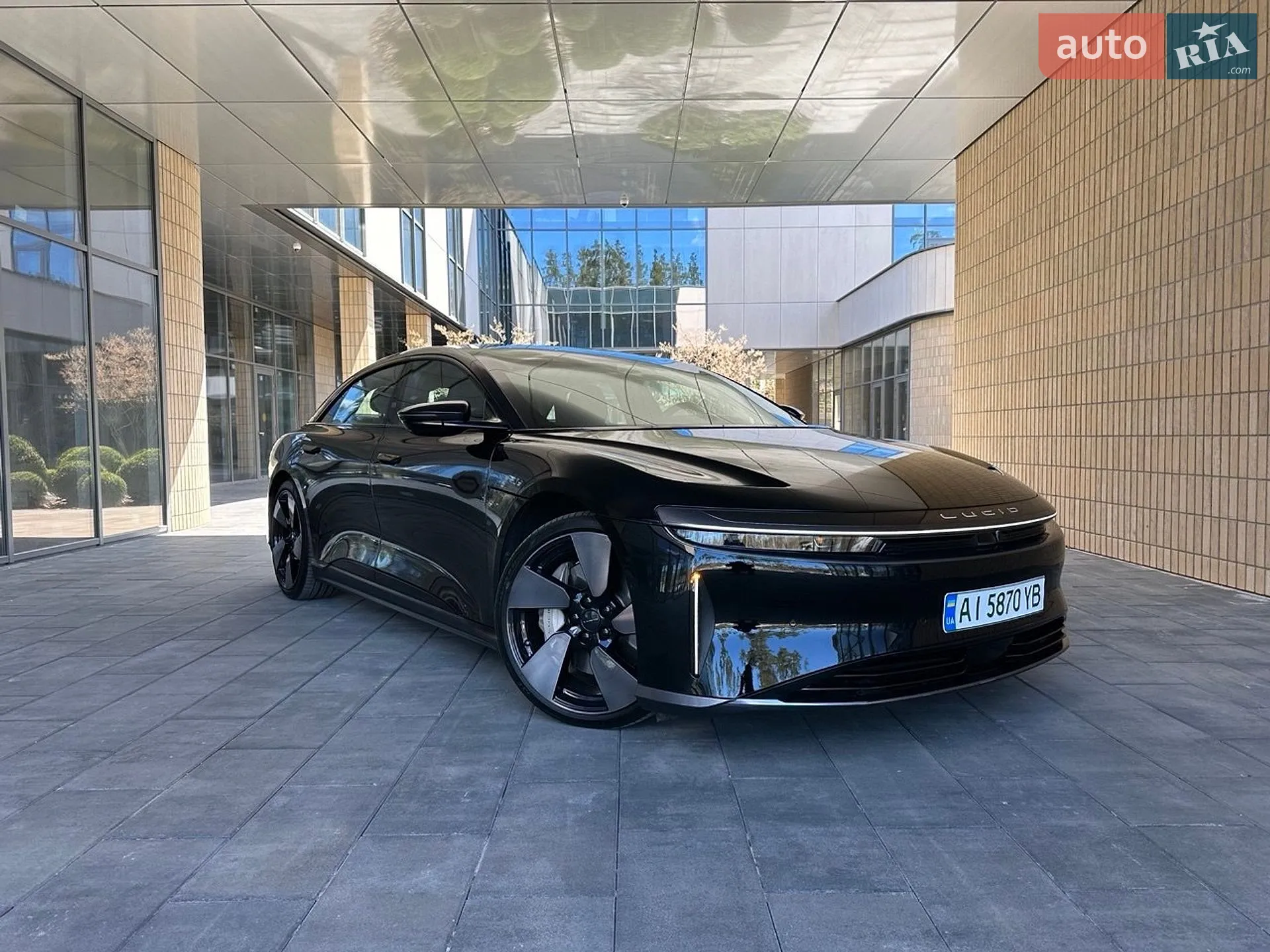 2023 Lucid Air Concept - фото 1