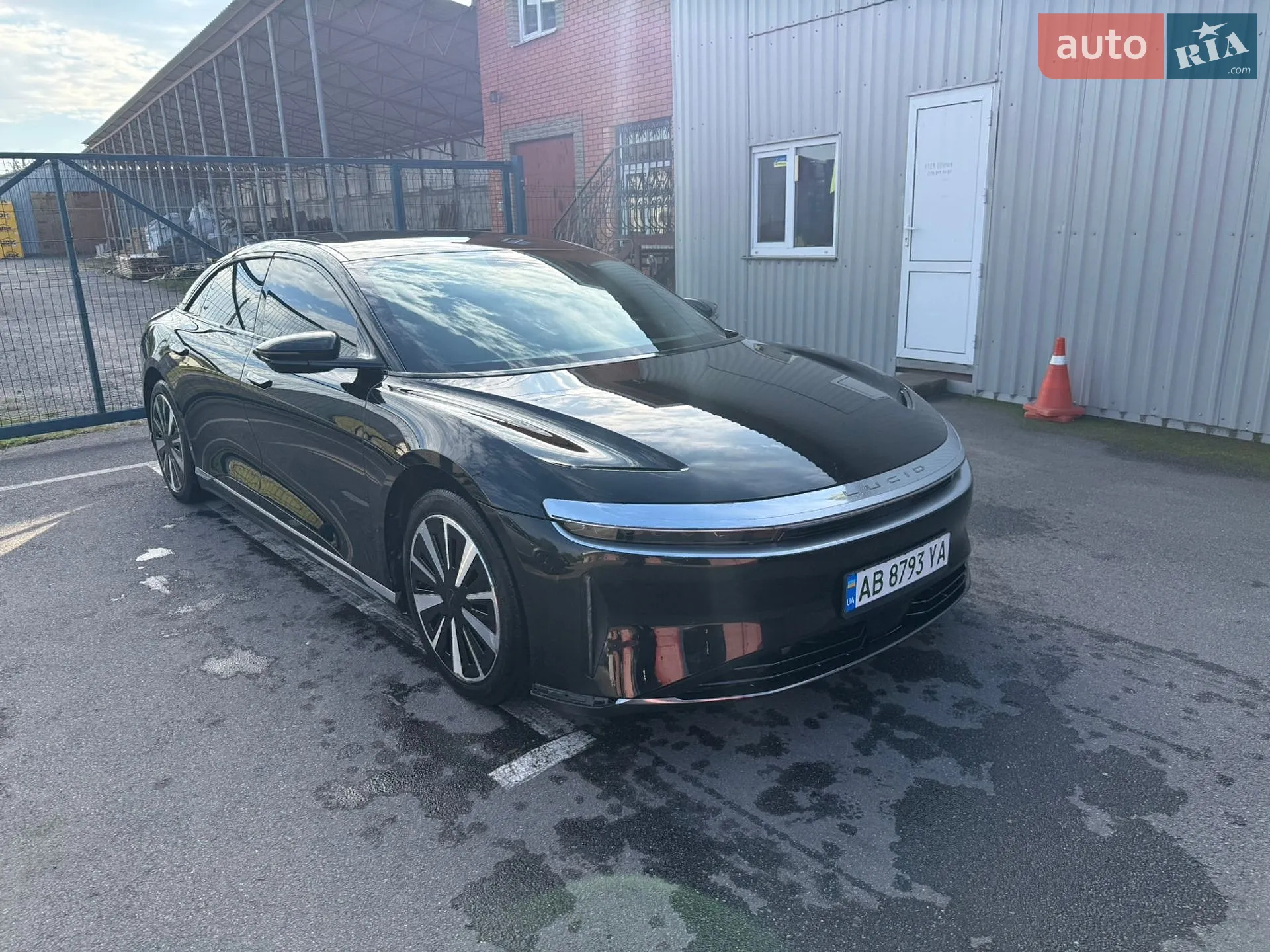 2023 Lucid Air Concept - мініатюра 3