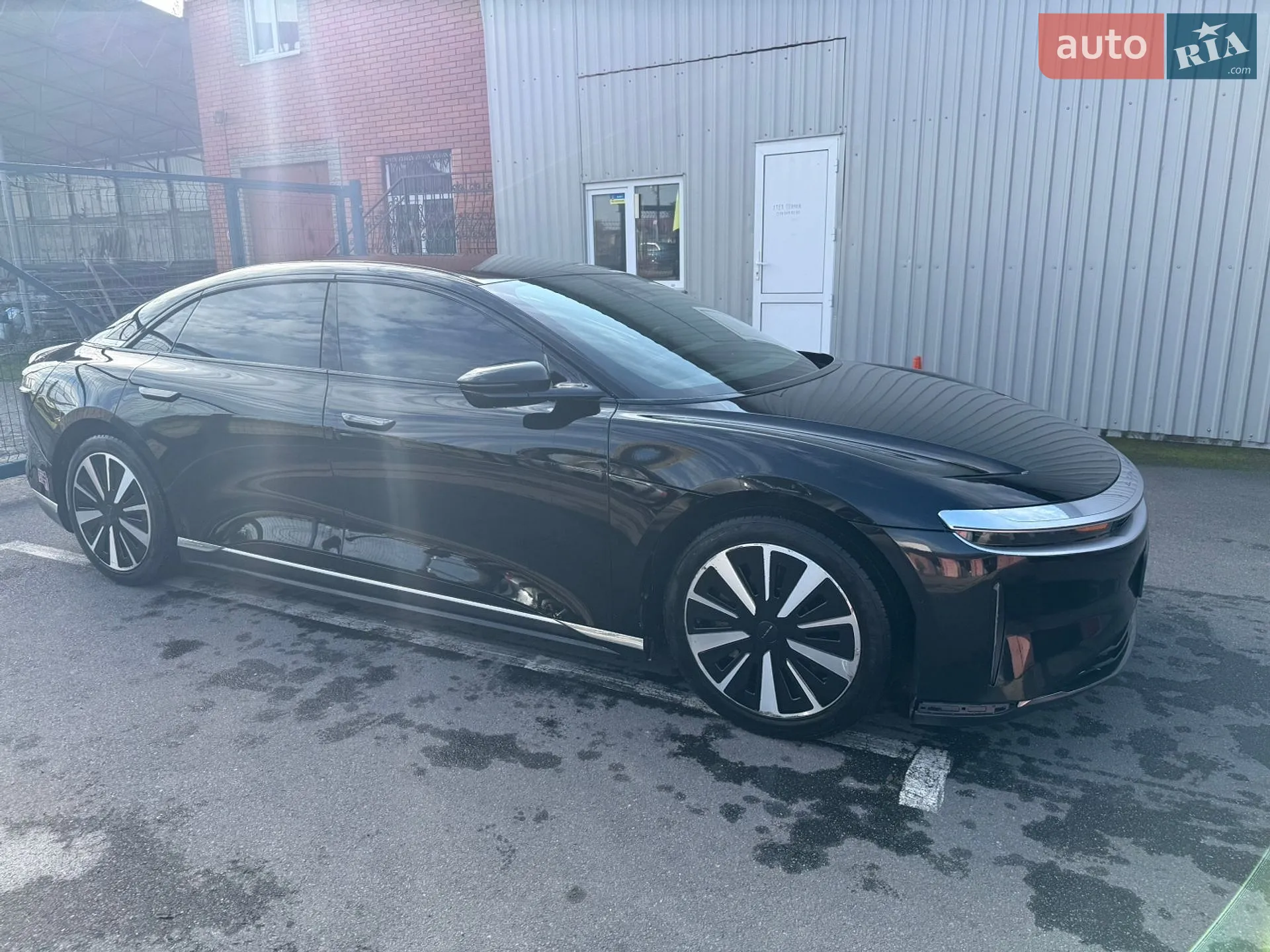 2023 Lucid Air Concept - мініатюра 4
