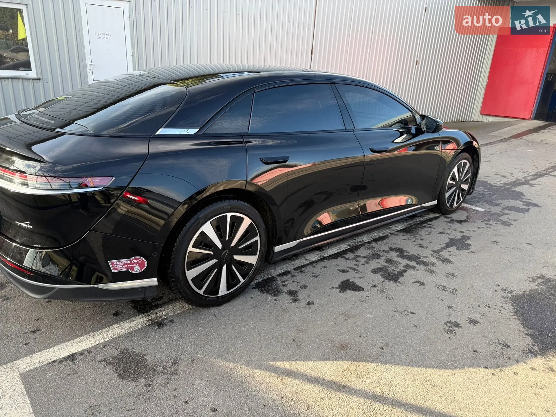 2023 Lucid Air Concept - мініатюра 6