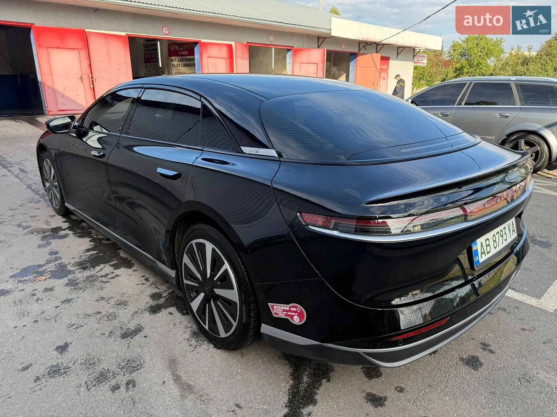 2023 Lucid Air Concept - мініатюра 8
