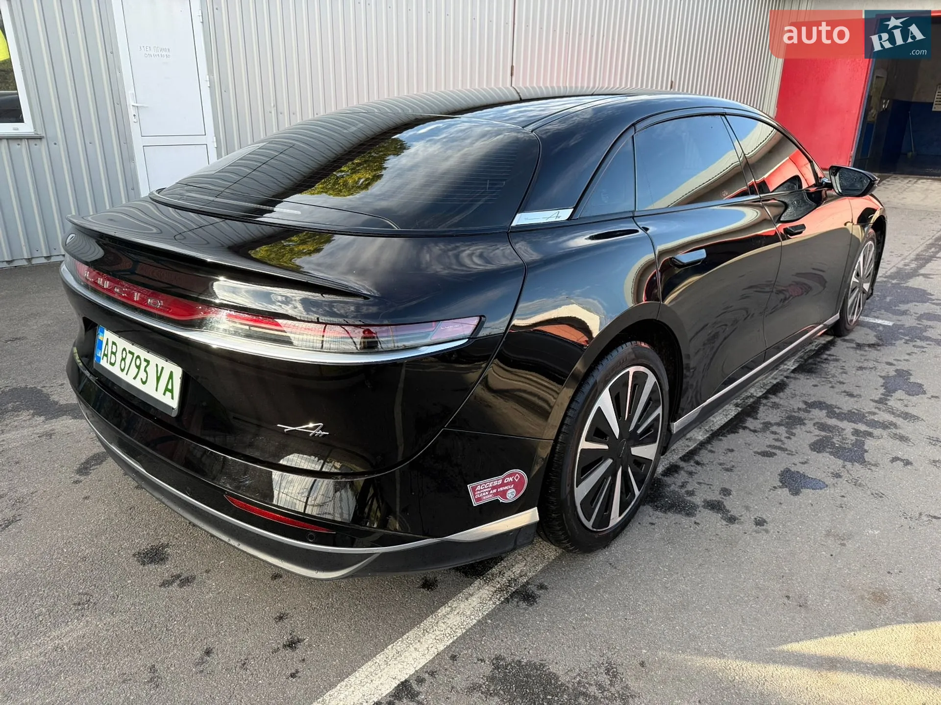 2023 Lucid Air Concept - мініатюра 7