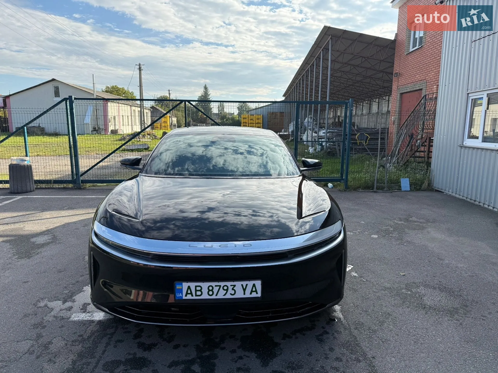 2023 Lucid Air Concept - мініатюра 11