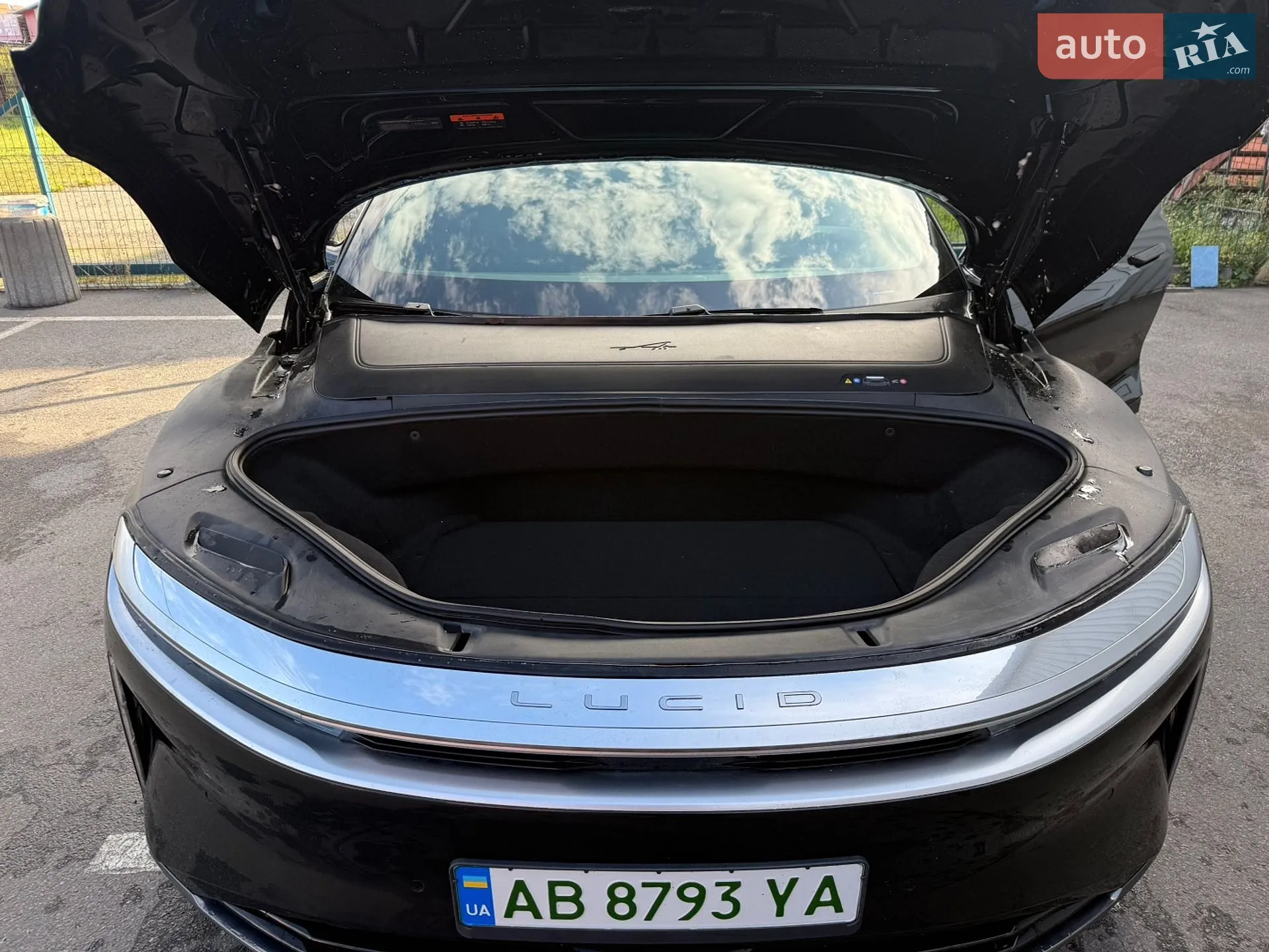 2023 Lucid Air Concept - мініатюра 12