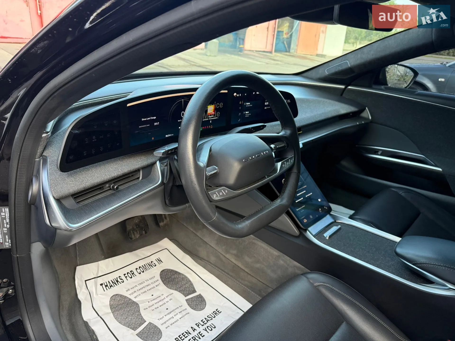 2023 Lucid Air Concept - мініатюра 18