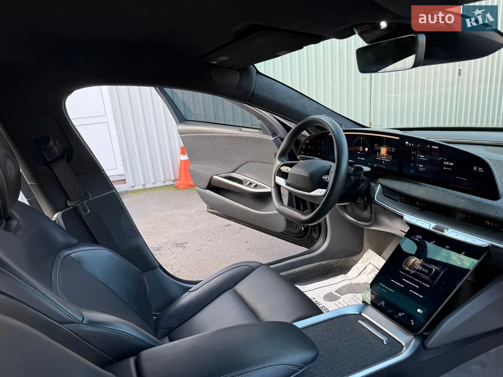 2023 Lucid Air Concept - мініатюра 25