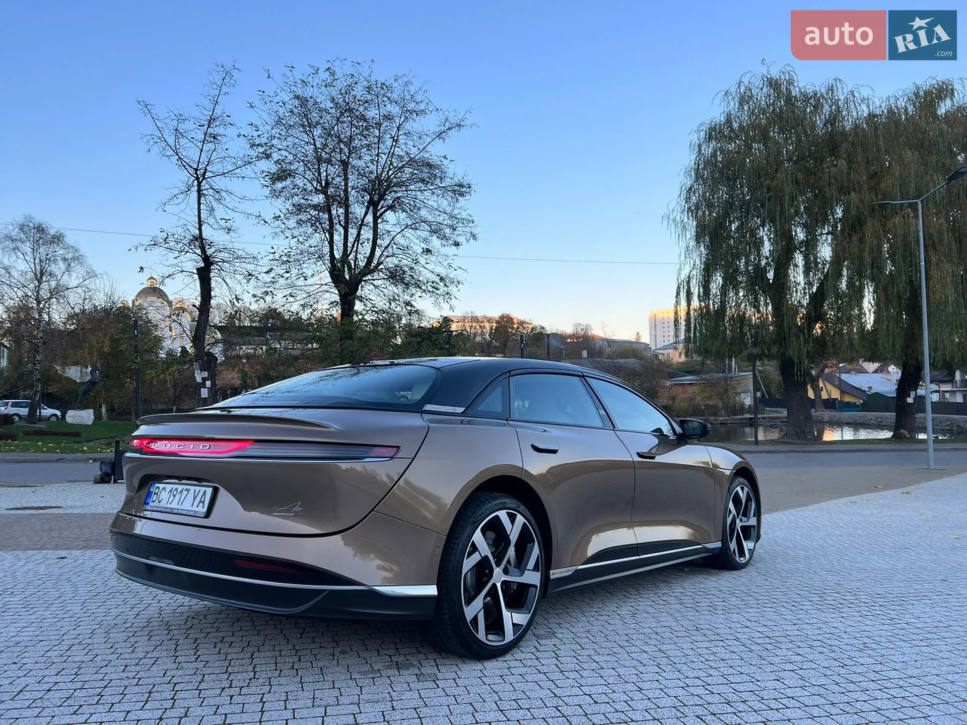 2021 Lucid Air Concept - мініатюра 12