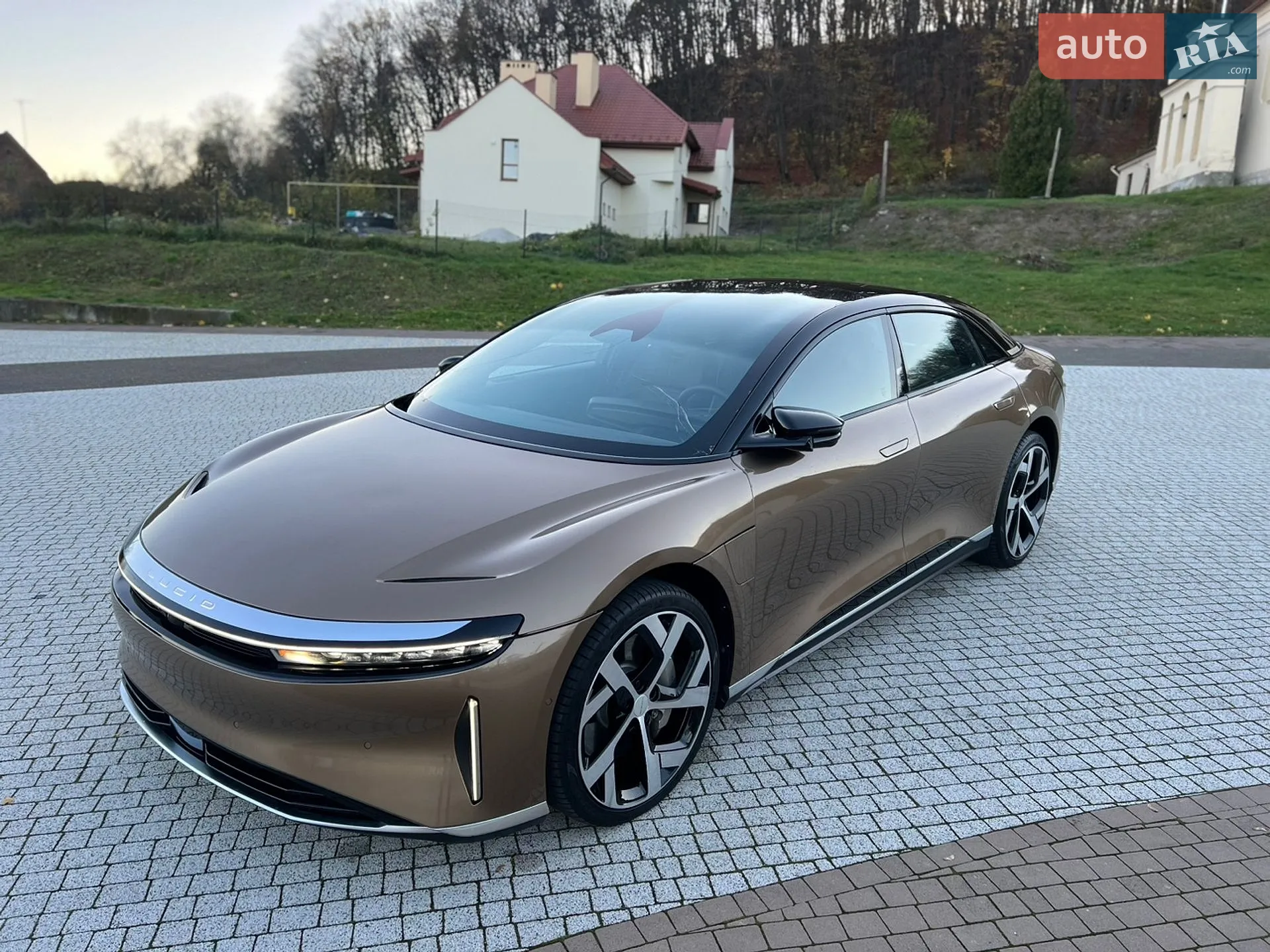 2021 Lucid Air Concept - мініатюра 2