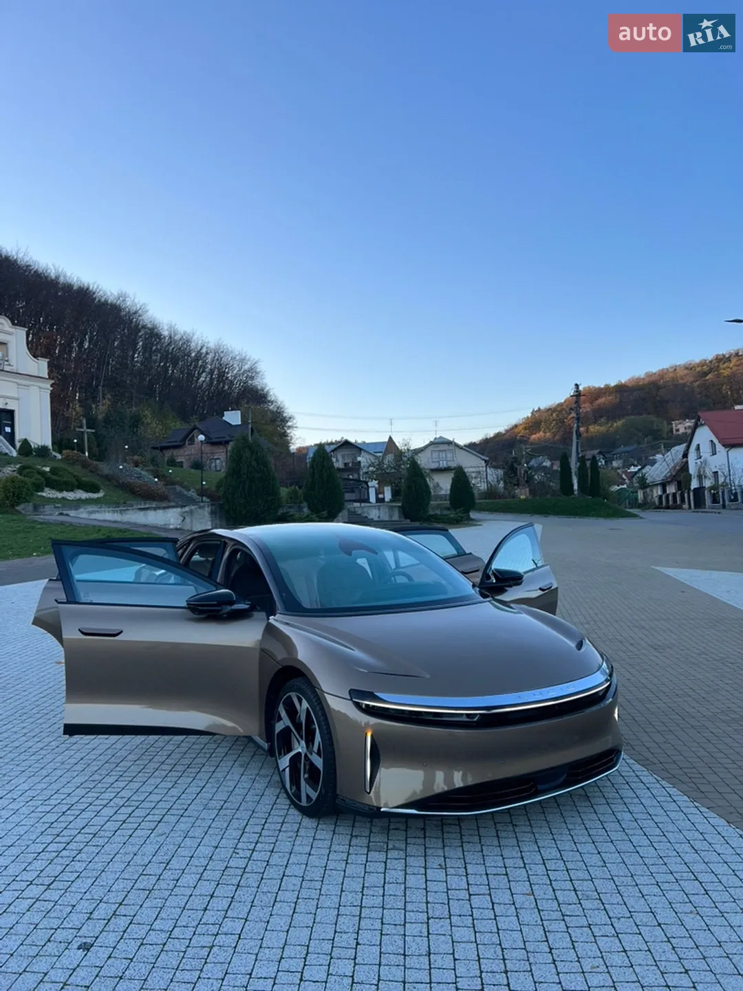 2021 Lucid Air Concept - мініатюра 6