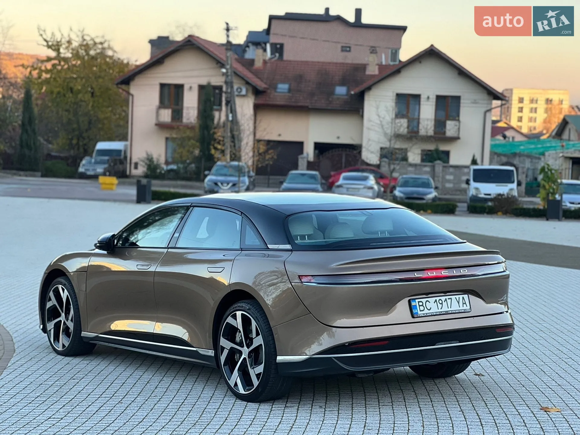 2021 Lucid Air Concept - мініатюра 14
