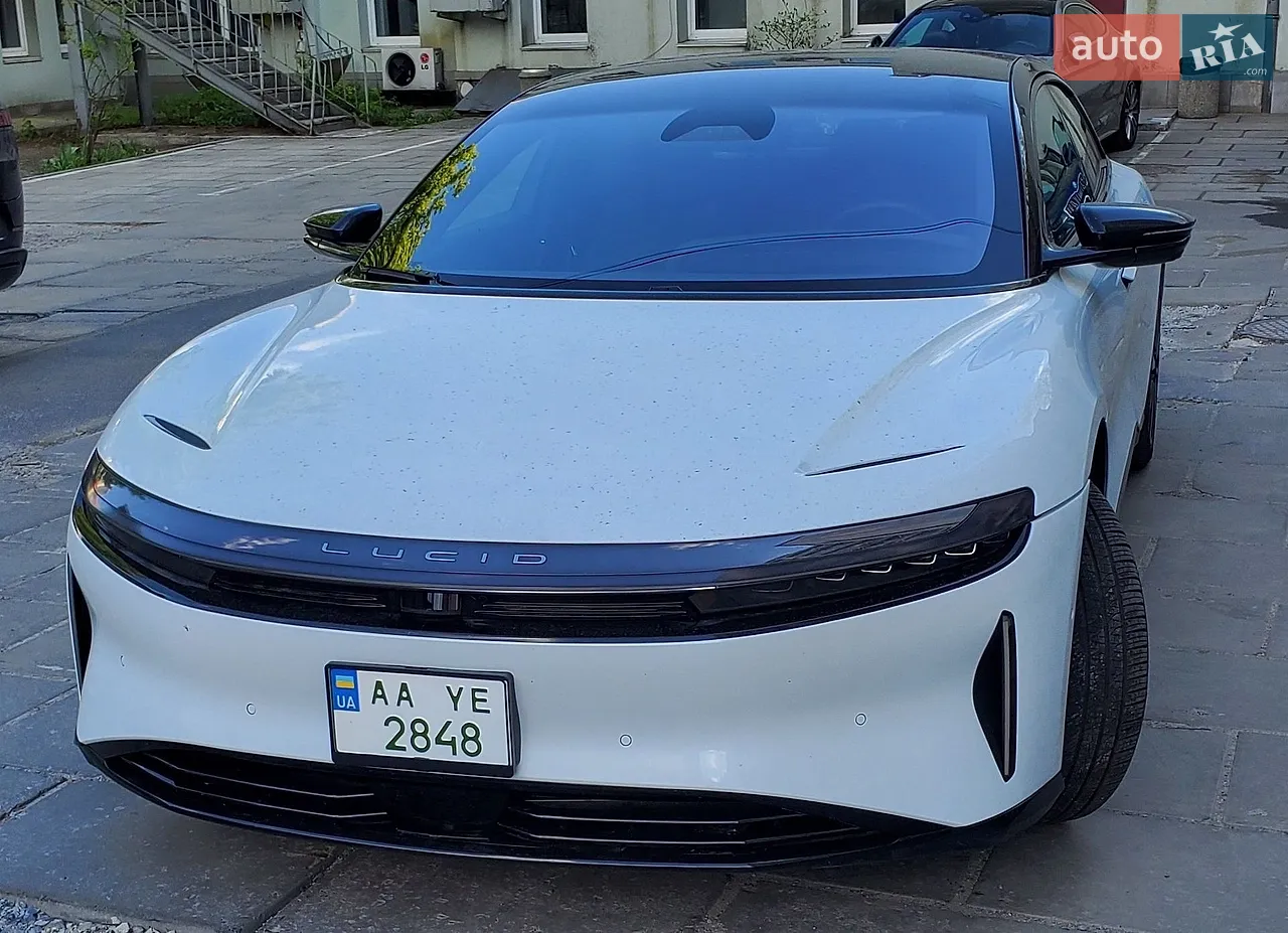 2023 Lucid Air Concept - мініатюра 29