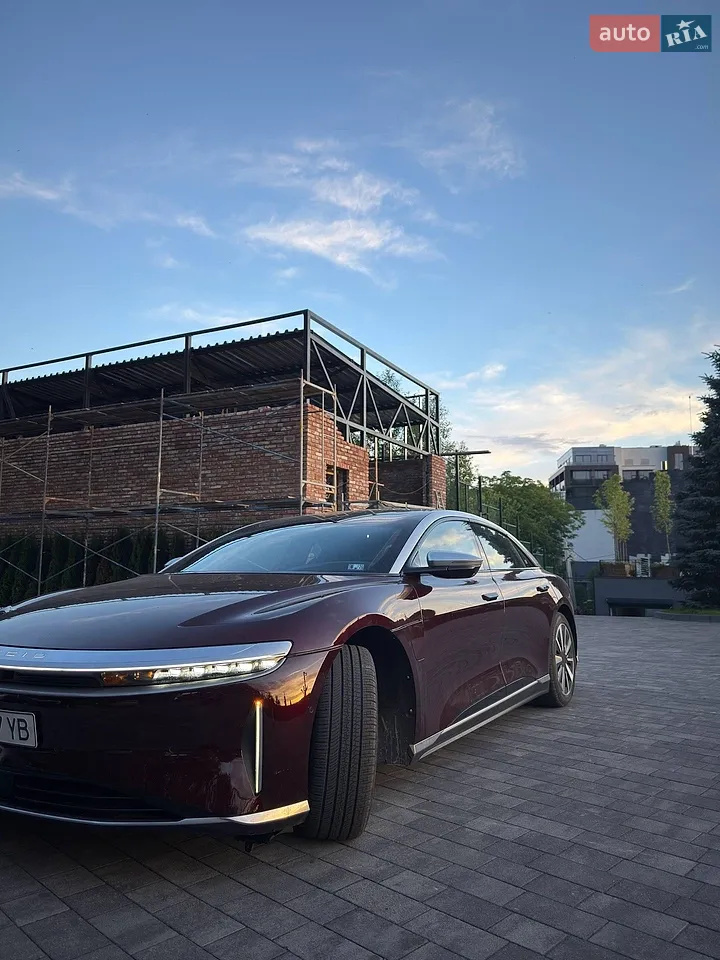 2022 Lucid Air Concept - мініатюра 81