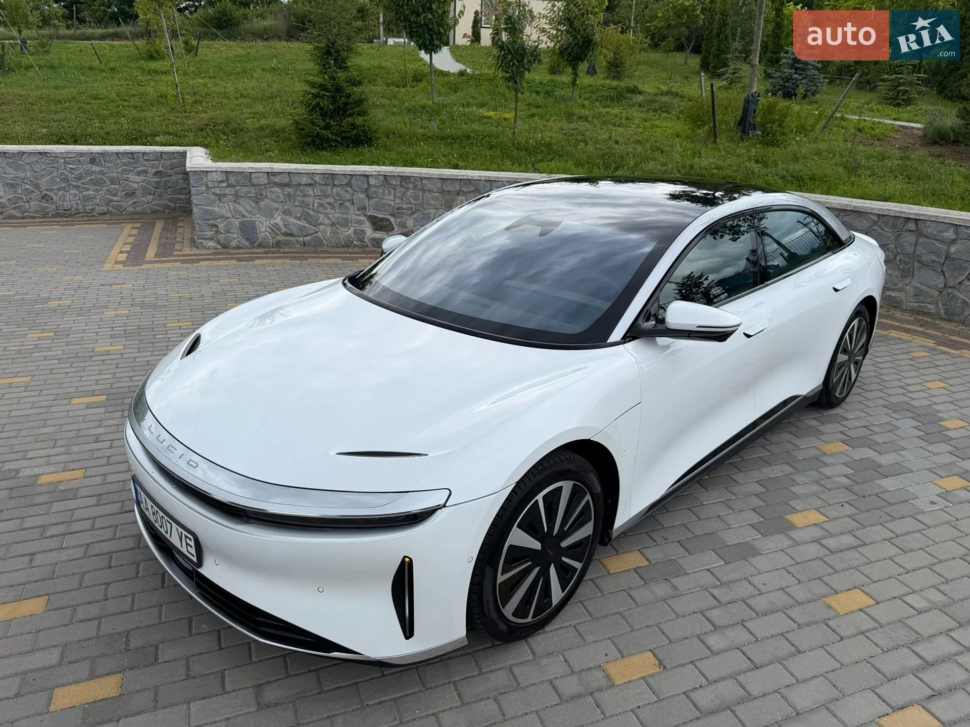 2025 Lucid Air Concept - мініатюра 12