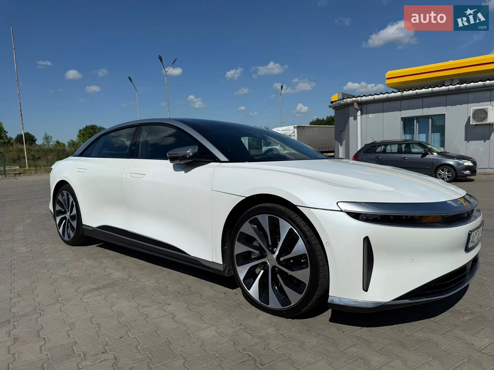 2022 Lucid Air Concept - мініатюра 2