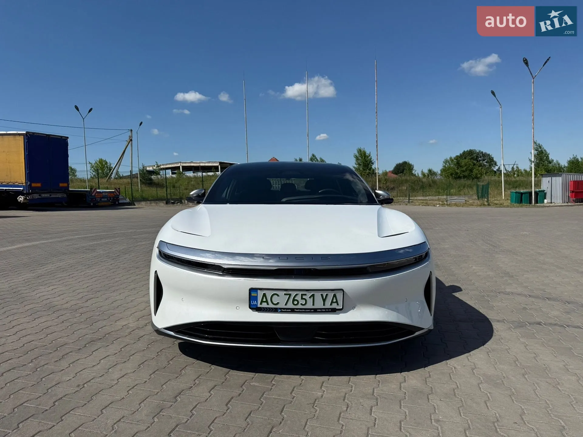 2022 Lucid Air Concept - мініатюра 7