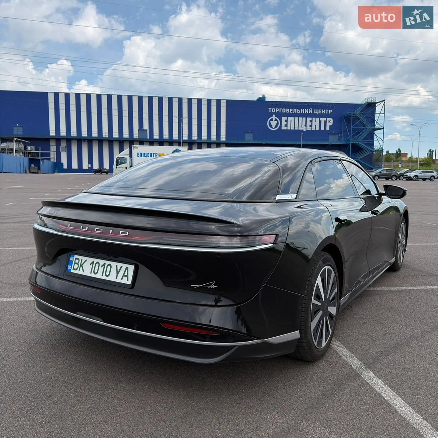 2024 Lucid Air Concept - мініатюра 7