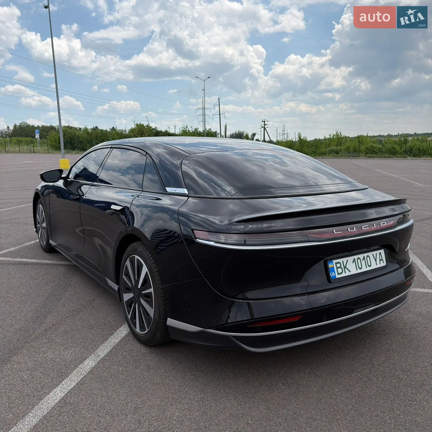 2024 Lucid Air Concept - мініатюра 9