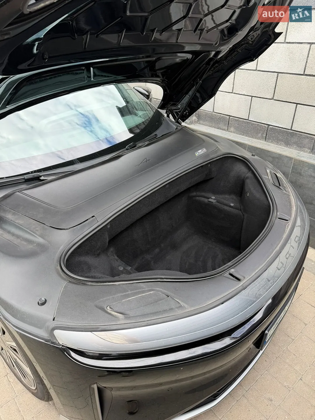 2024 Lucid Air Concept - мініатюра 23