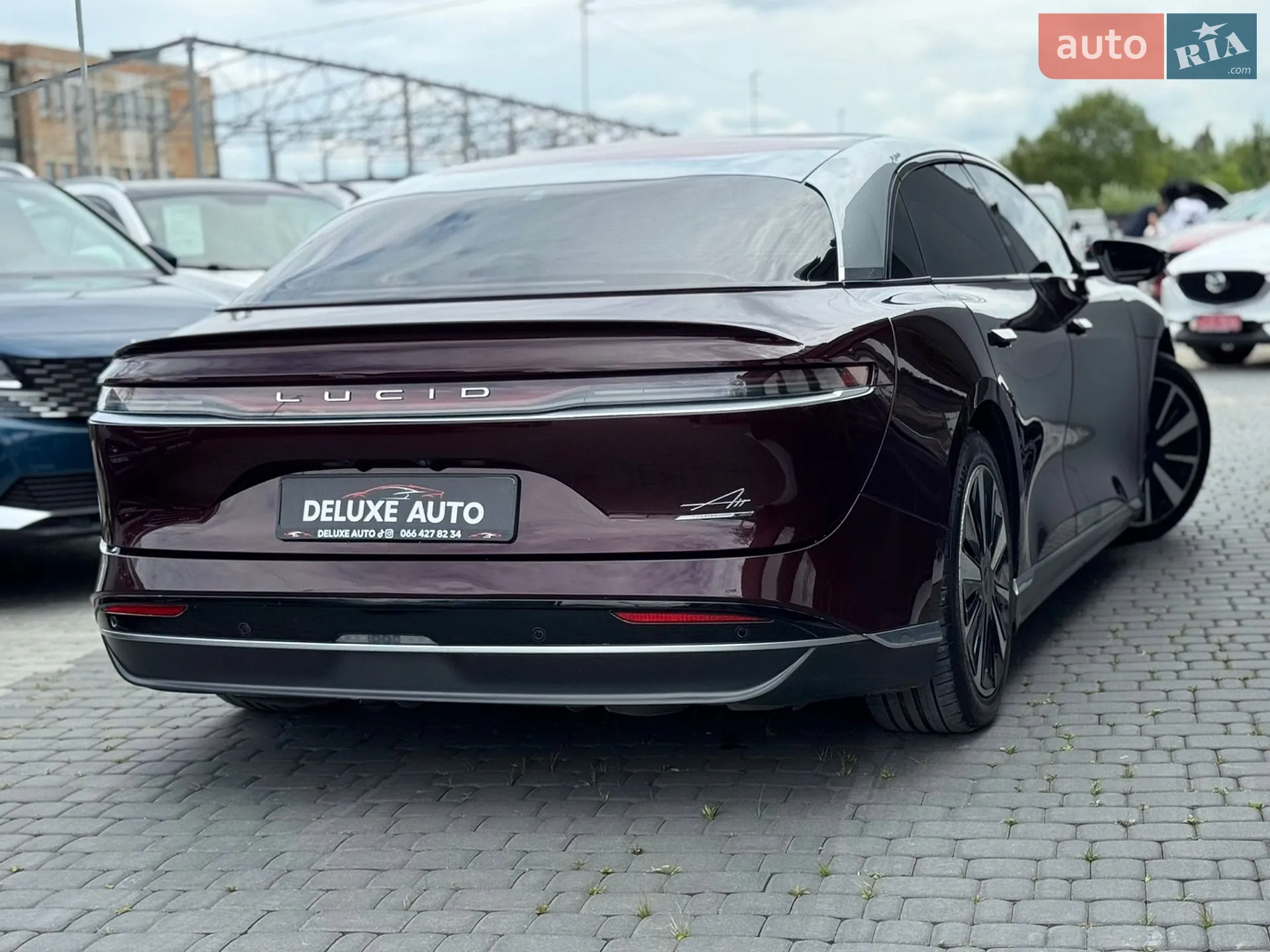 2023 Lucid Air Concept - мініатюра 5