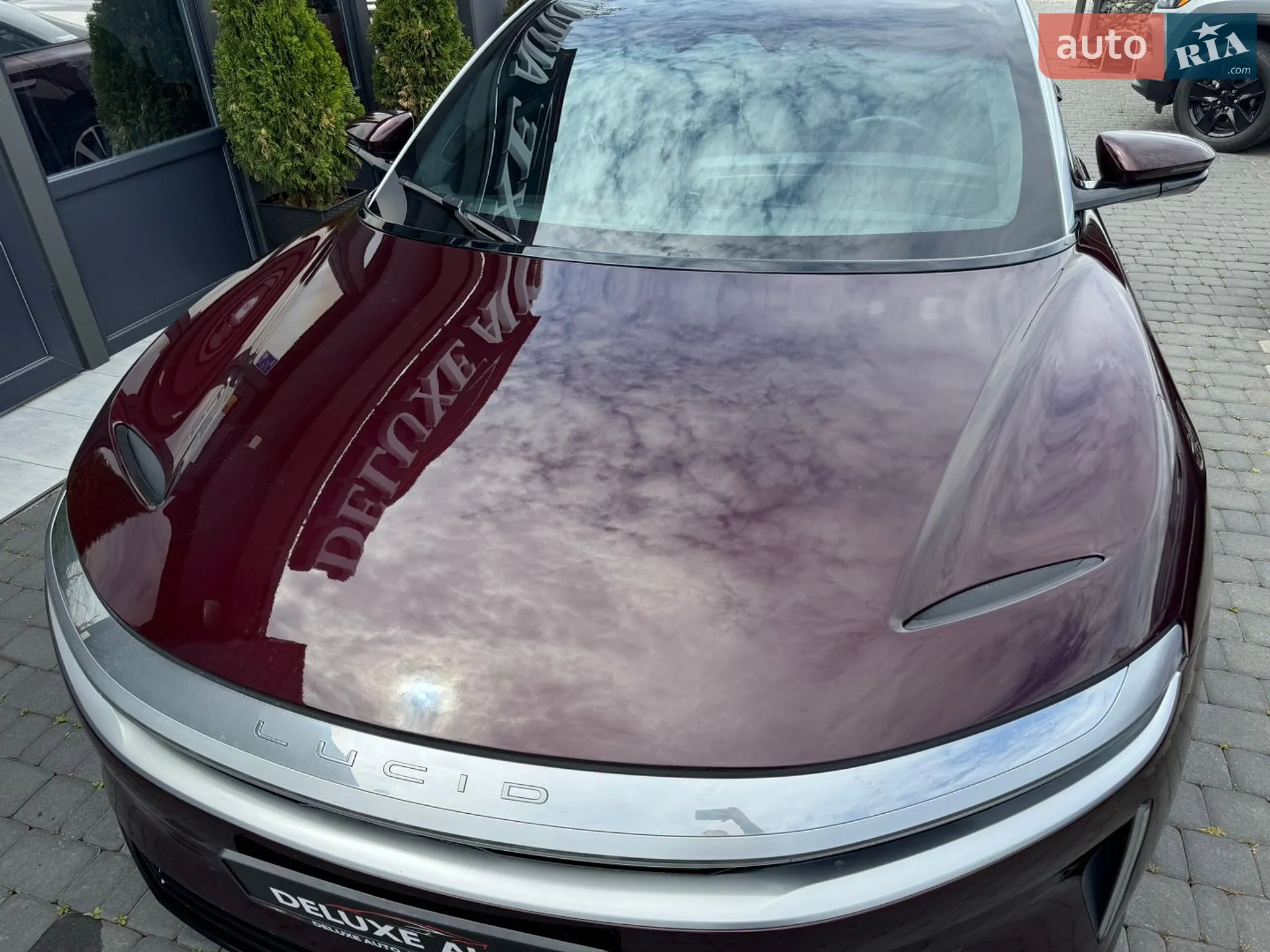 2023 Lucid Air Concept - мініатюра 13