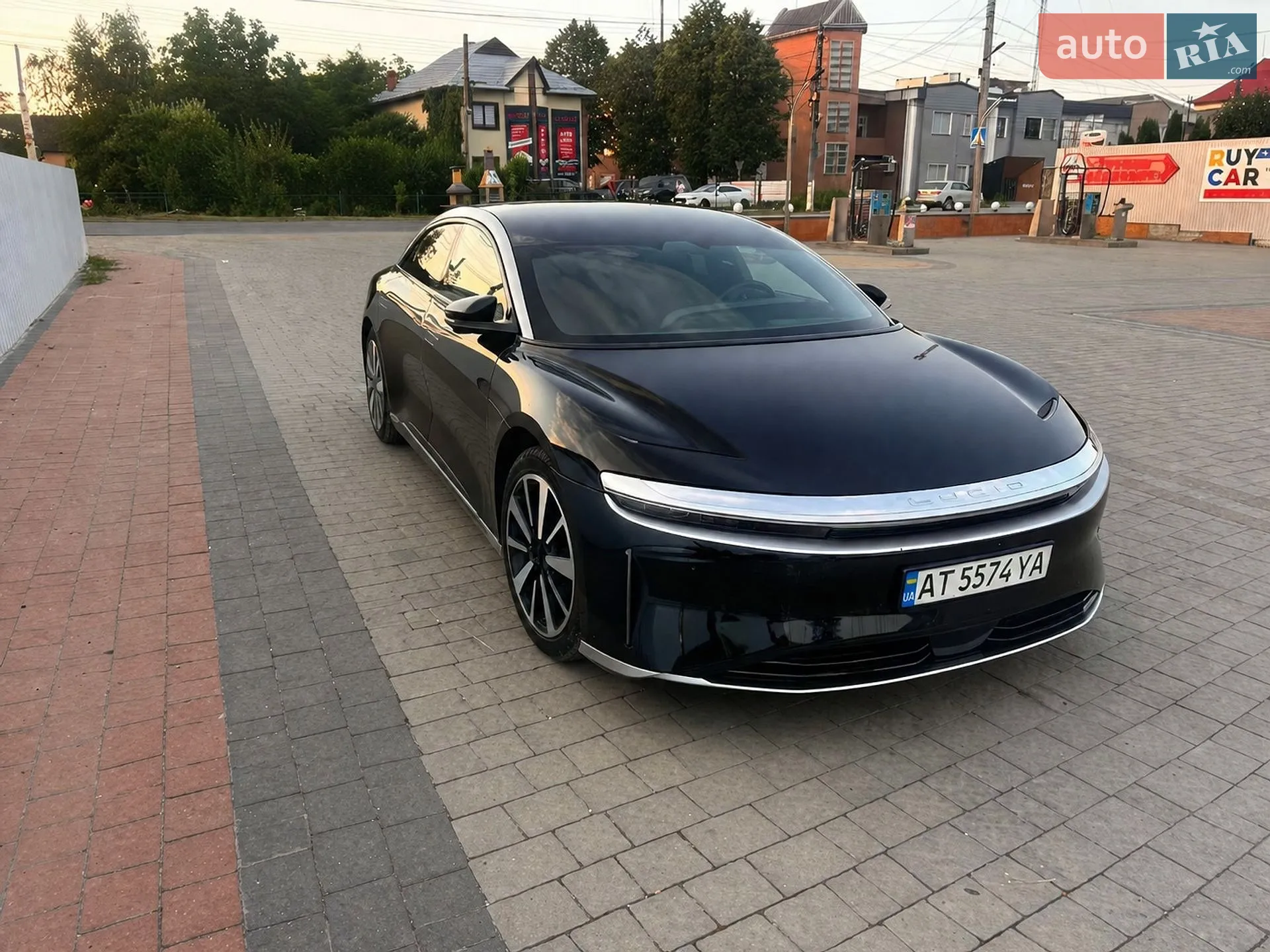 2023 Lucid Air Concept - мініатюра 11