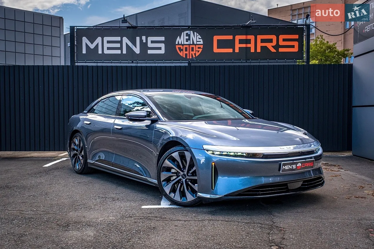 2023 Lucid Air Concept - мініатюра 31
