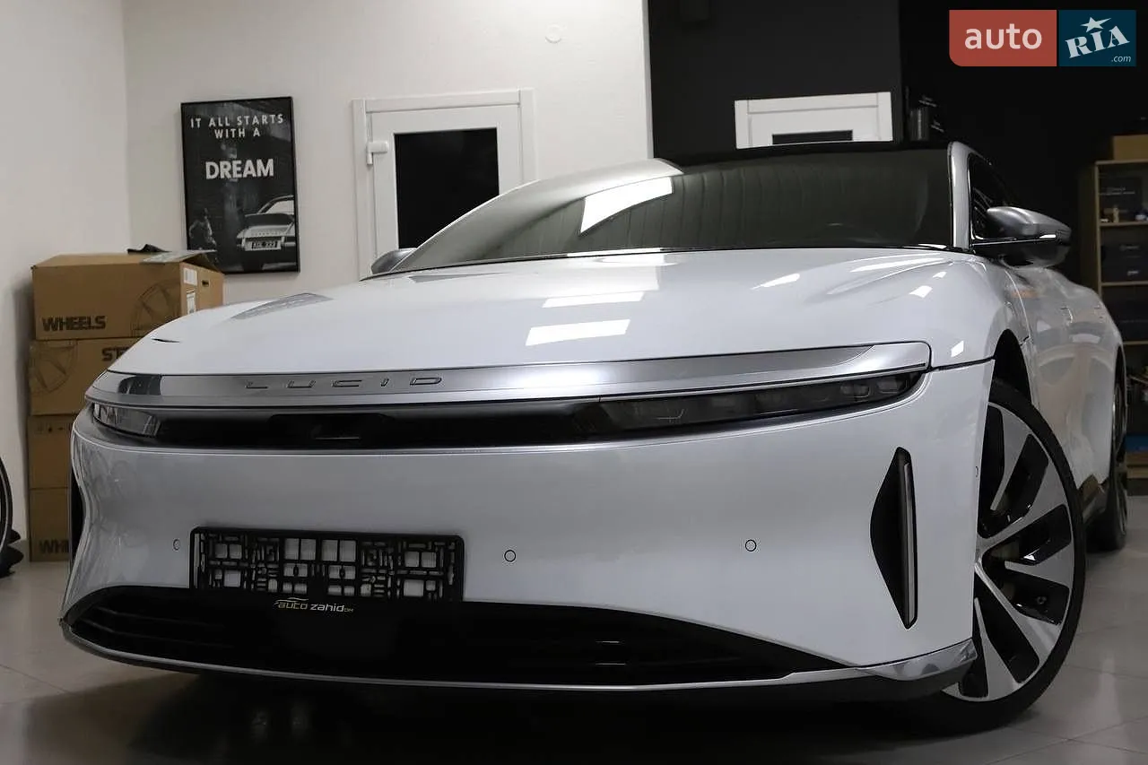 2022 Lucid Air Concept - мініатюра 6