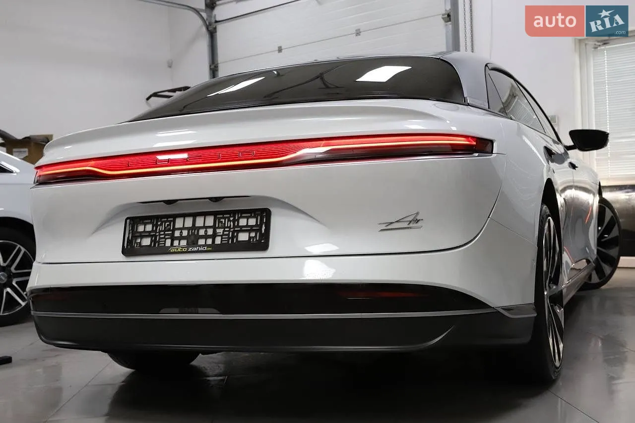 2022 Lucid Air Concept - мініатюра 34