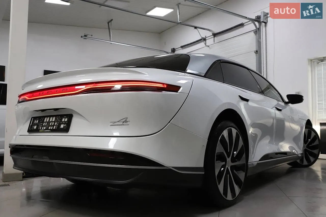 2022 Lucid Air Concept - мініатюра 3
