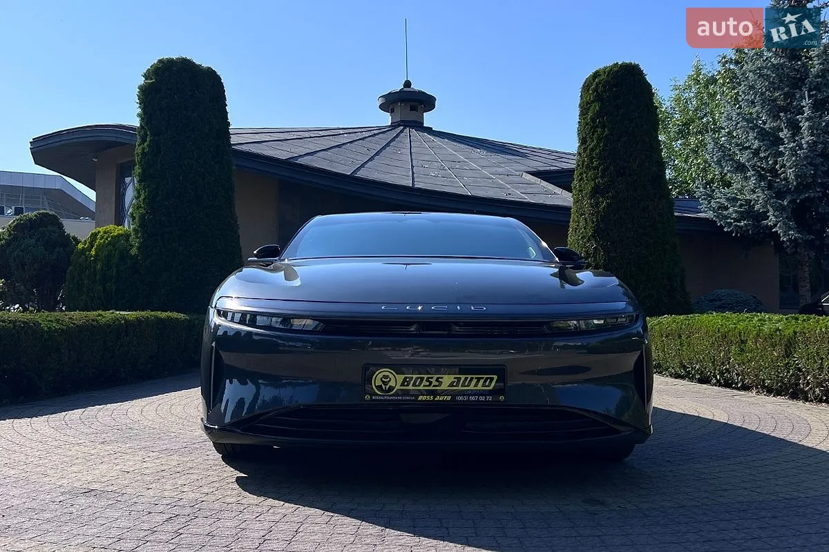 2022 Lucid Air Concept - мініатюра 2