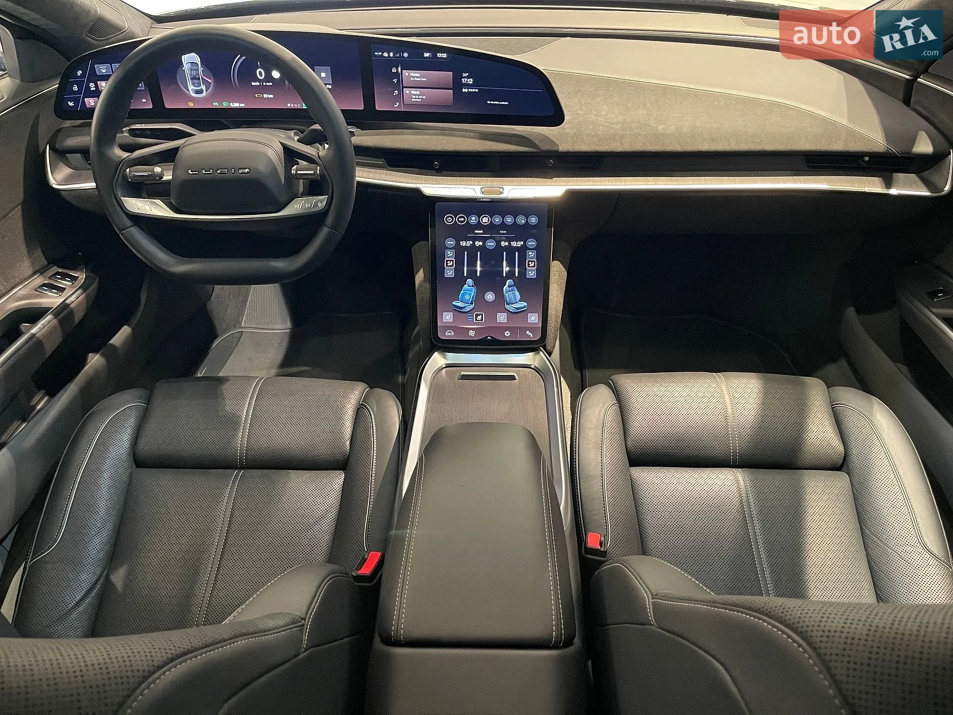 2022 Lucid Air Concept - мініатюра 9