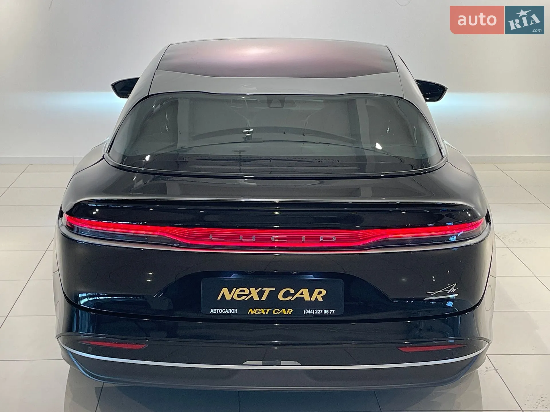 2022 Lucid Air Concept - мініатюра 33