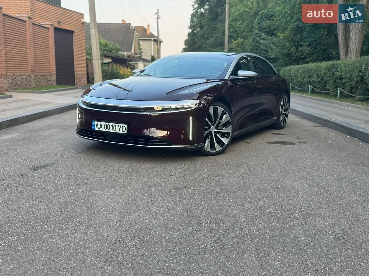 2023 Lucid Air Concept - мініатюра 32