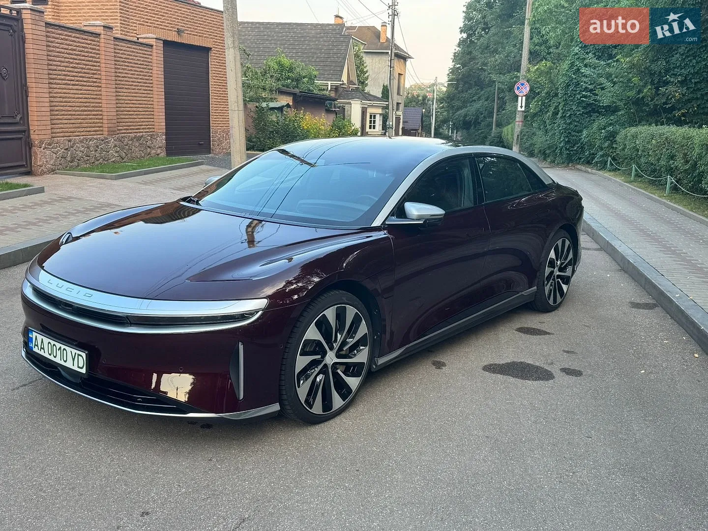 2022 Lucid Air Concept - мініатюра 2
