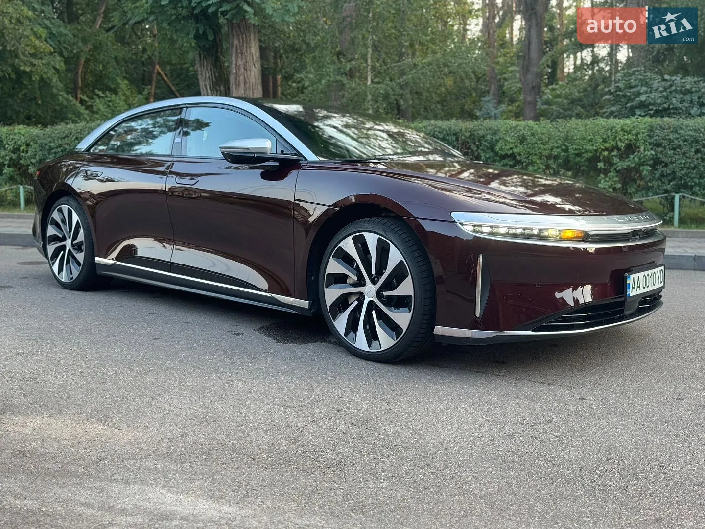 2022 Lucid Air Concept - мініатюра 5