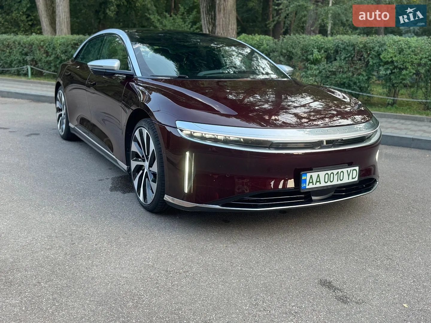 2022 Lucid Air Concept - мініатюра 13