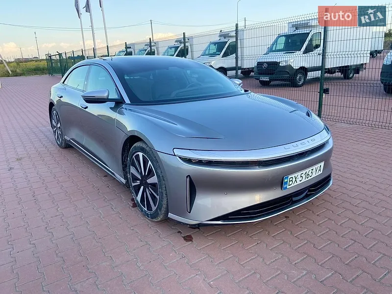 Lucid Air 2022