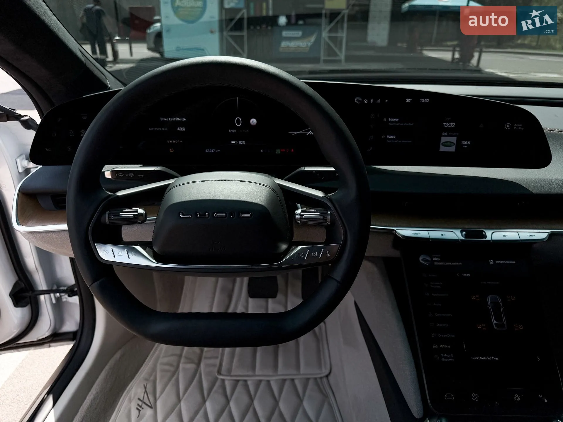 2023 Lucid Air Concept - мініатюра 4