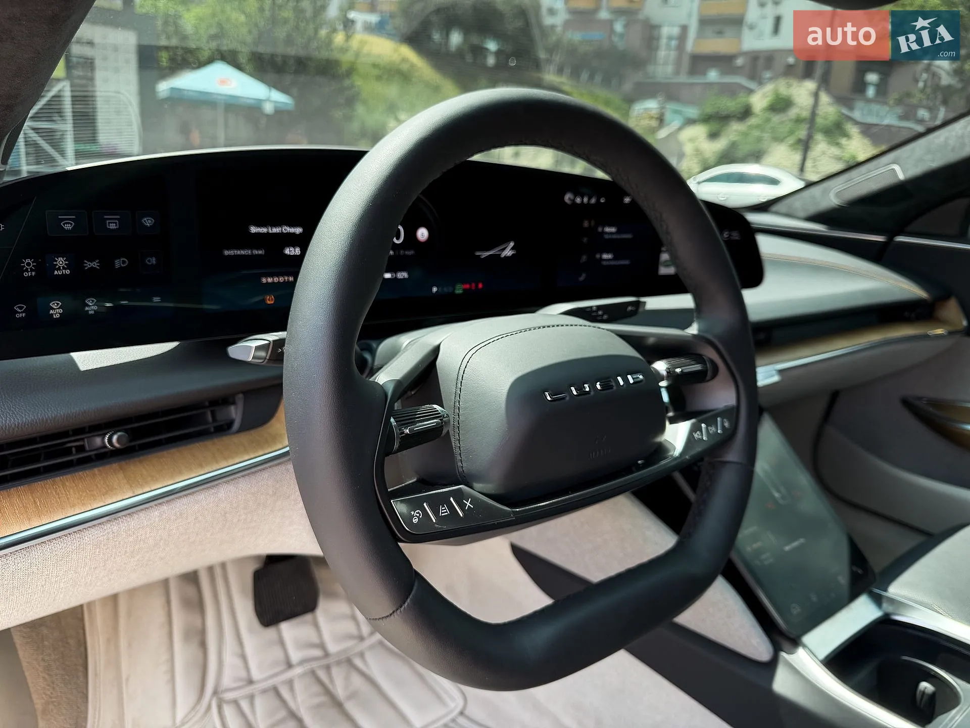 2023 Lucid Air Concept - мініатюра 11