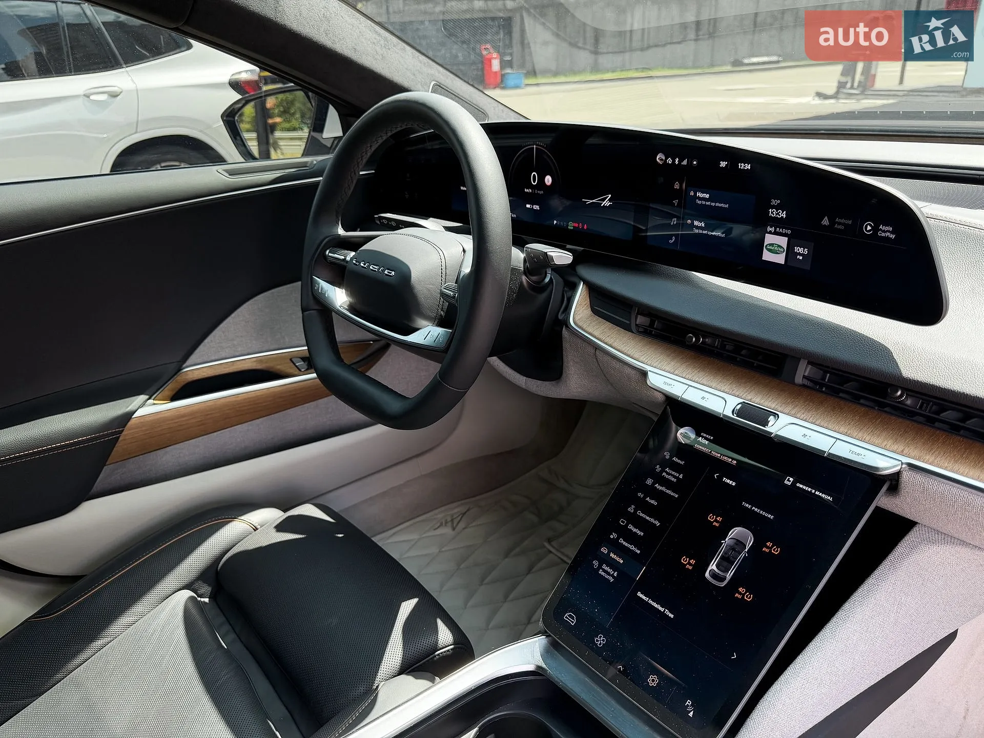 2023 Lucid Air Concept - мініатюра 16