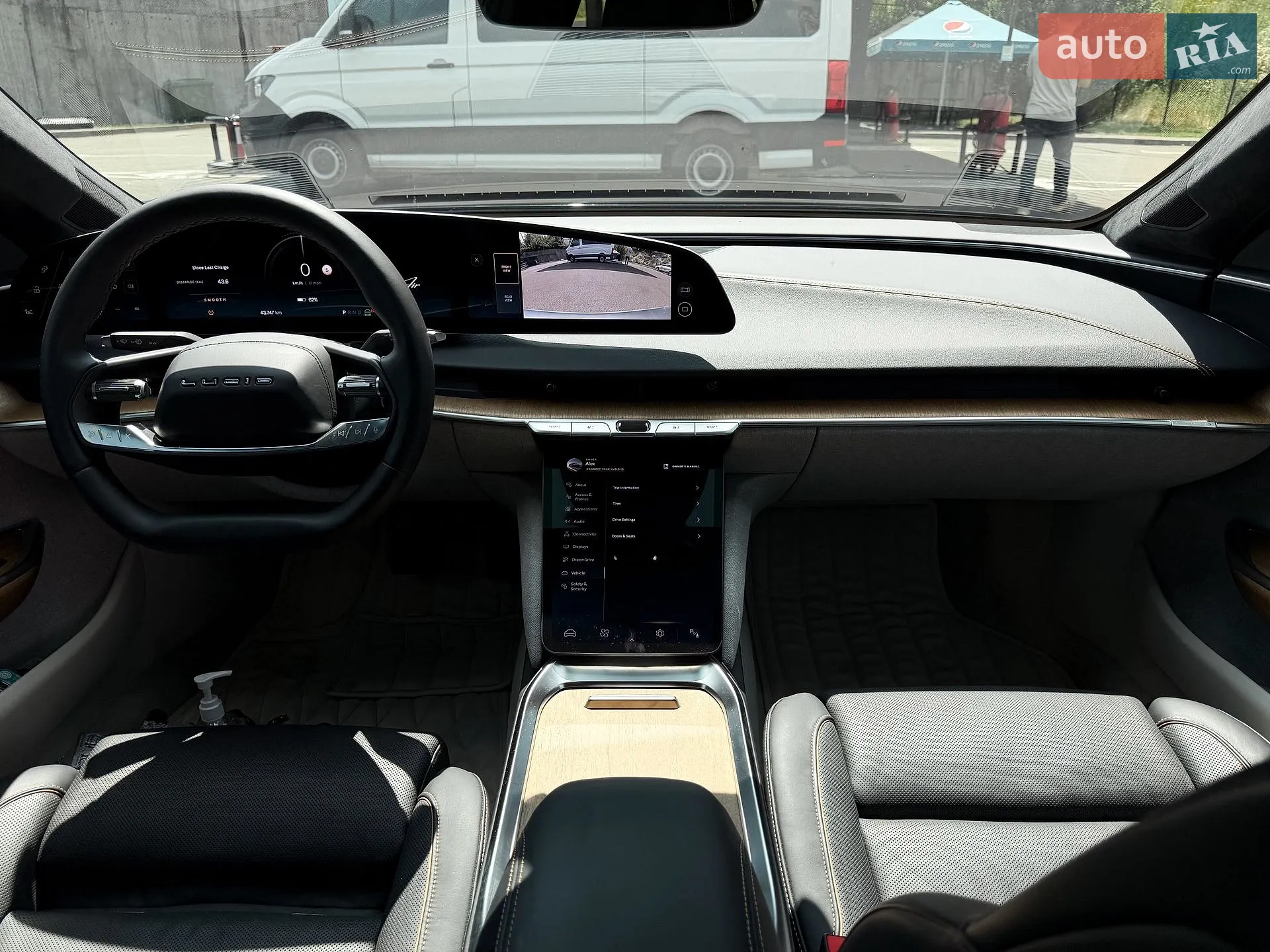 2023 Lucid Air Concept - мініатюра 21