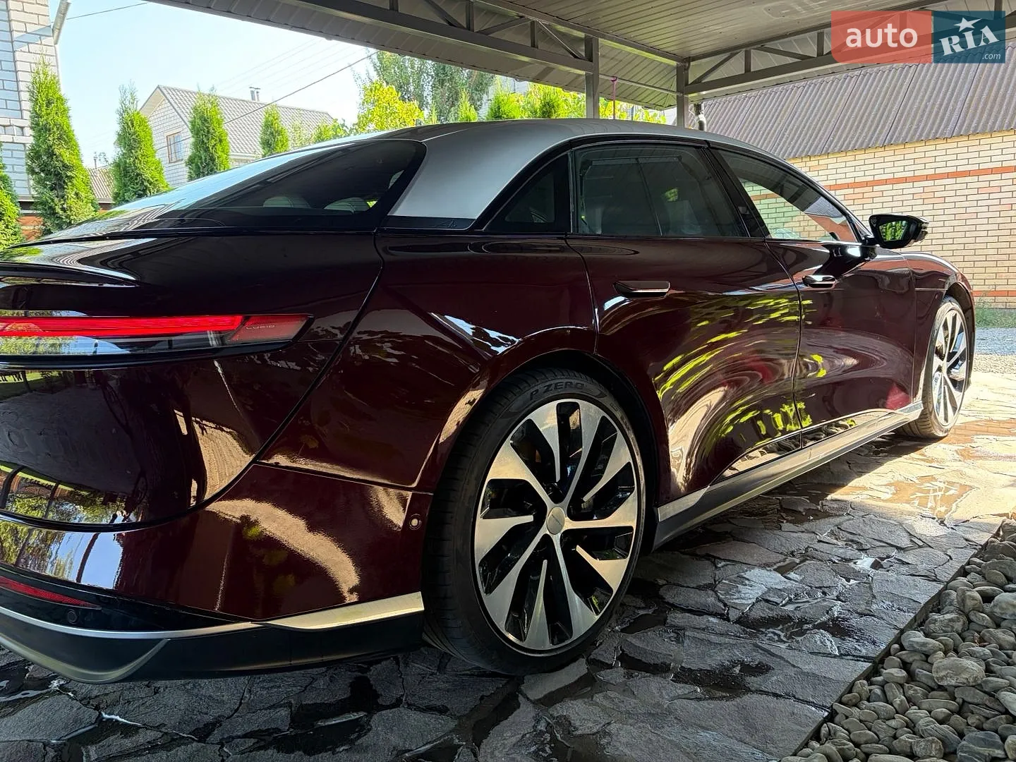 2022 Lucid Air Concept - мініатюра 4