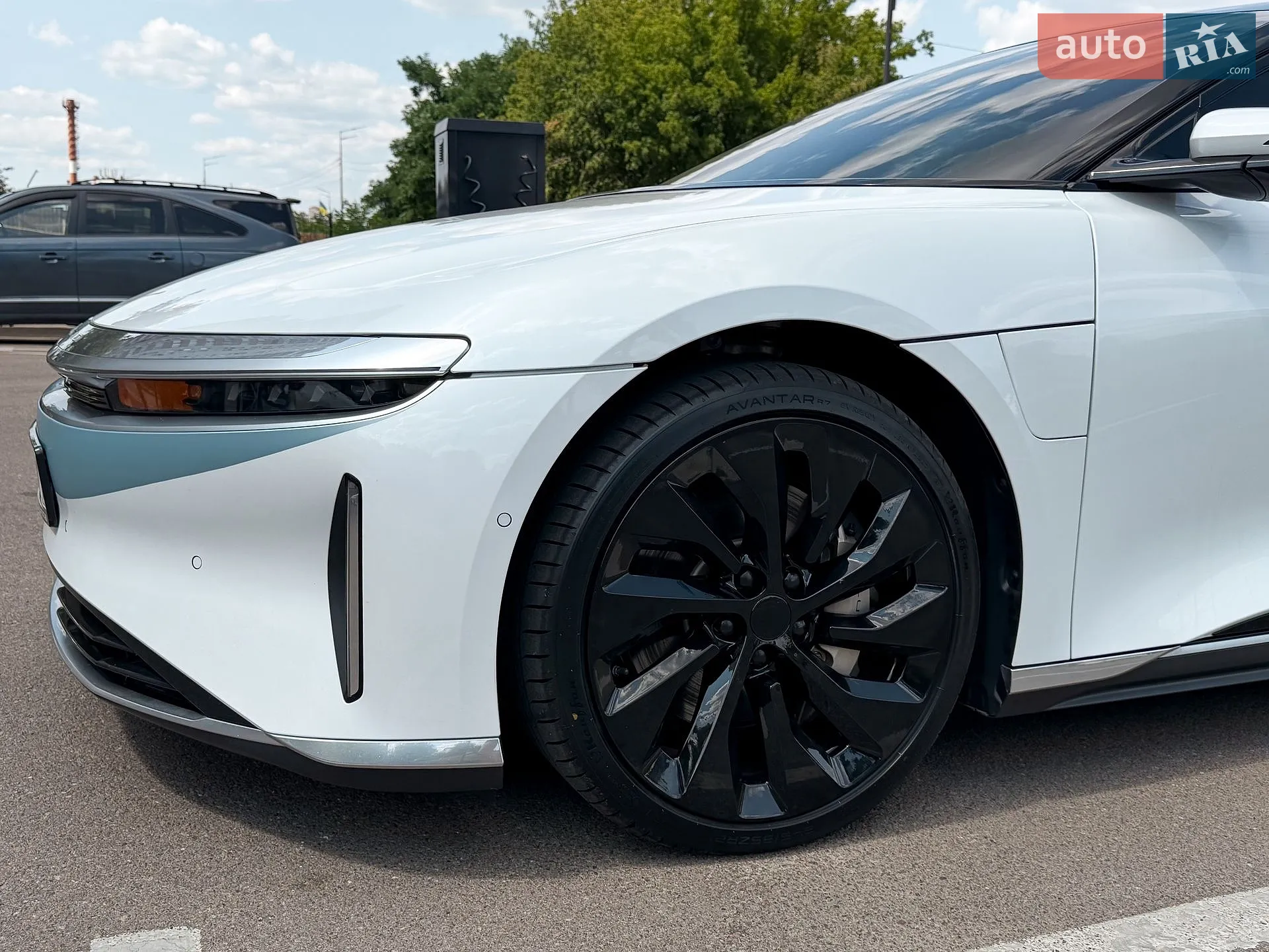 2023 Lucid Air Concept - мініатюра 2
