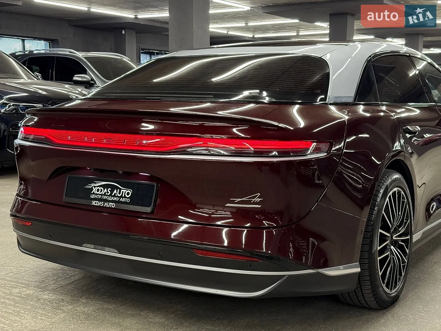 2023 Lucid Air Concept - мініатюра 5