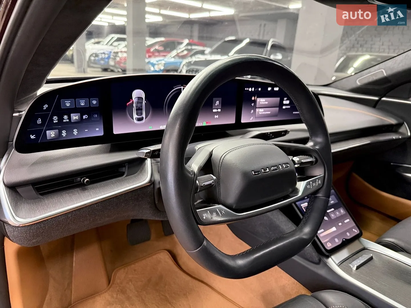 2023 Lucid Air Concept - мініатюра 14